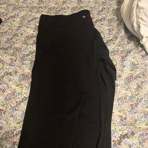 Lululemon Wunder Under Black